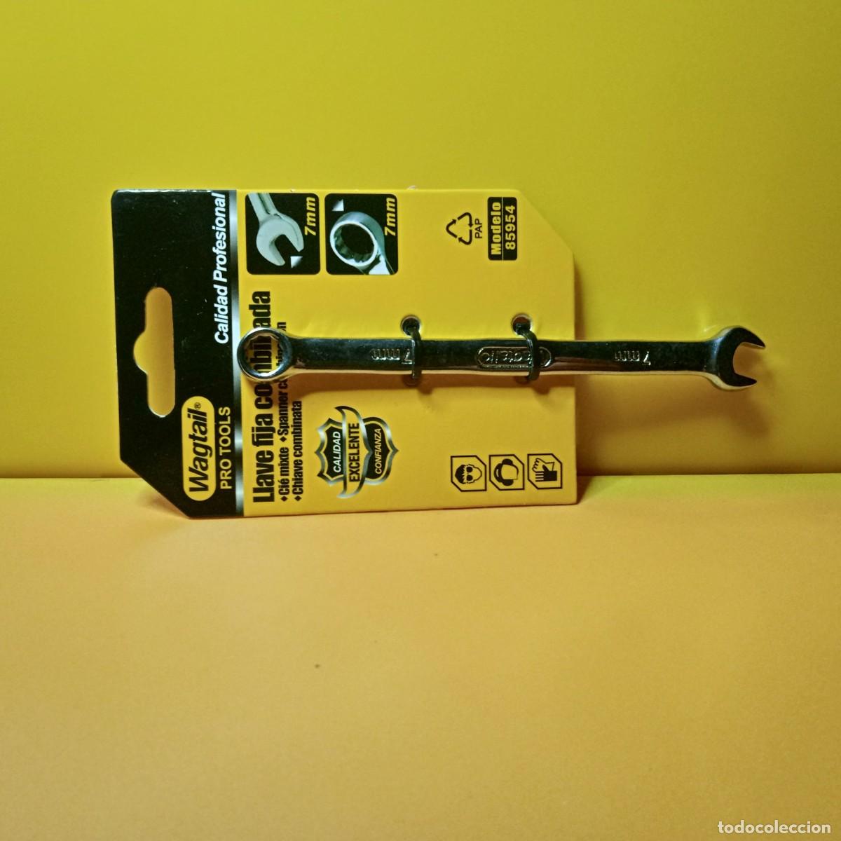 Hobbys: LLAVE FIJA COMBINADA 7 MM : BRICOLAJE, MINIATURISMO