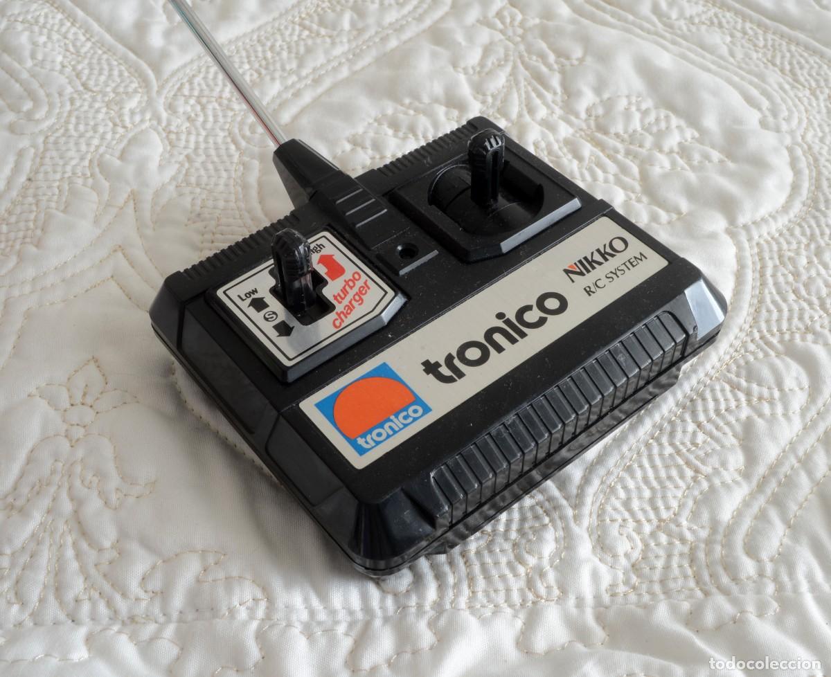 Hobbys: Mando vintage de radiocontrol Nikko Tronico de 2 canales