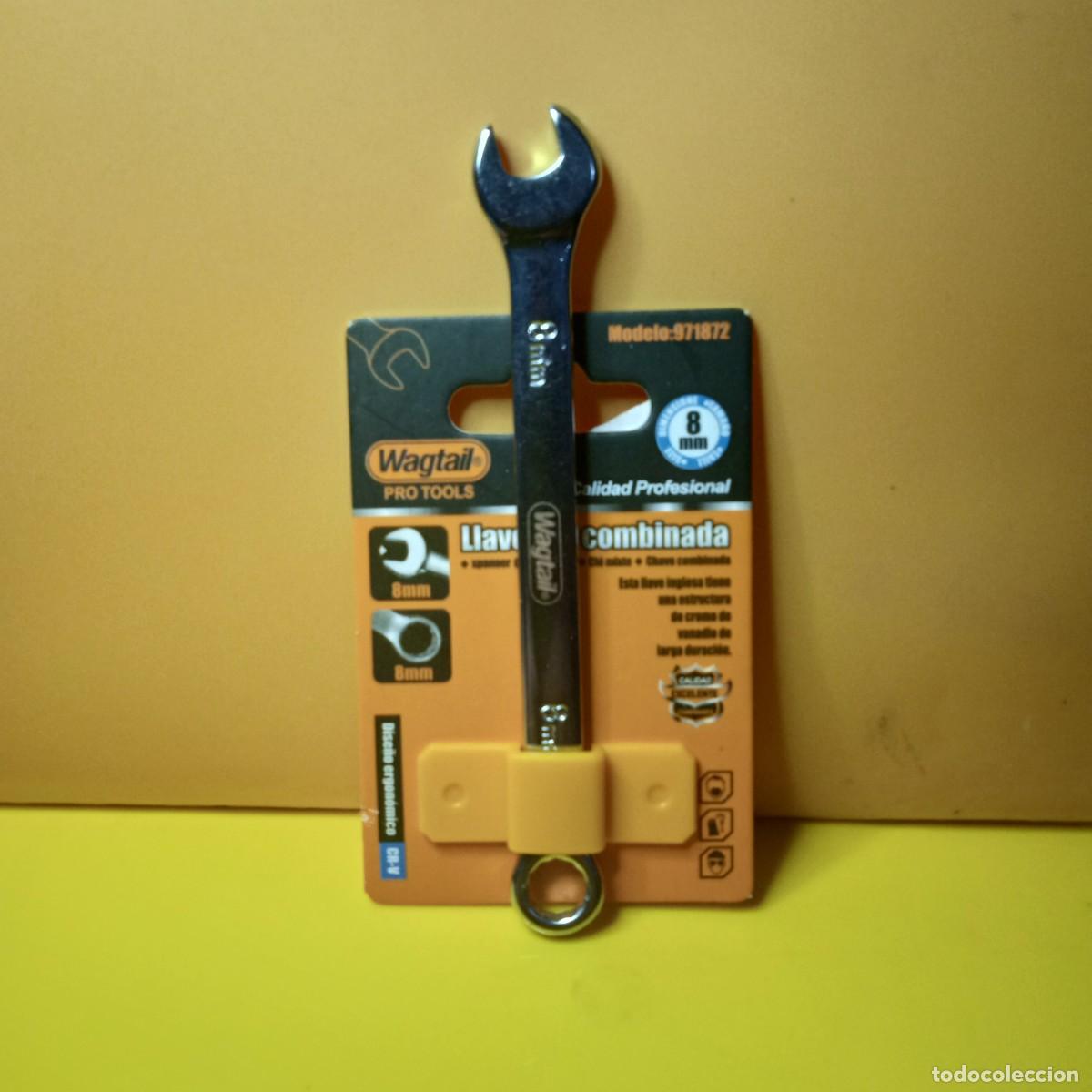 Hobbys: LLAVE FIJA COMBINADA 8 MM : BRICOLAJE, MINIATURISMO