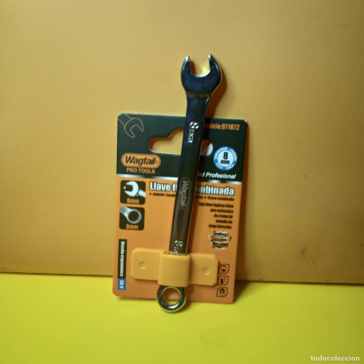 Hobbys: LLAVE FIJA COMBINADA 8 MM : BRICOLAJE, MINIATURISMO