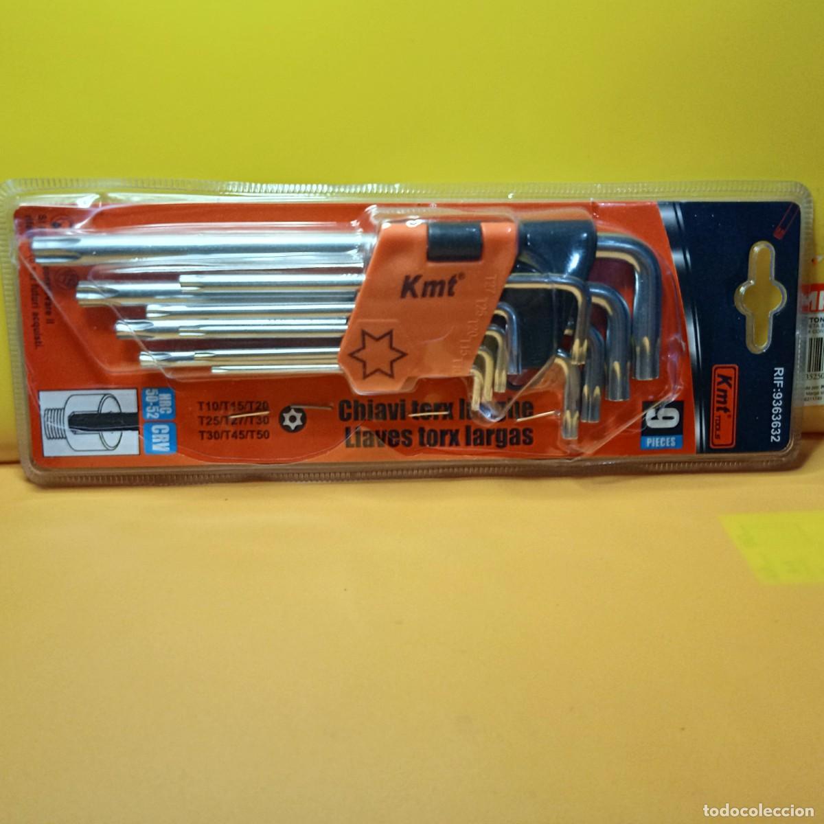Hobbys: JUEGO DE LLAVE TORX LARGAS : BRICOLAJE, MINIATURISMO