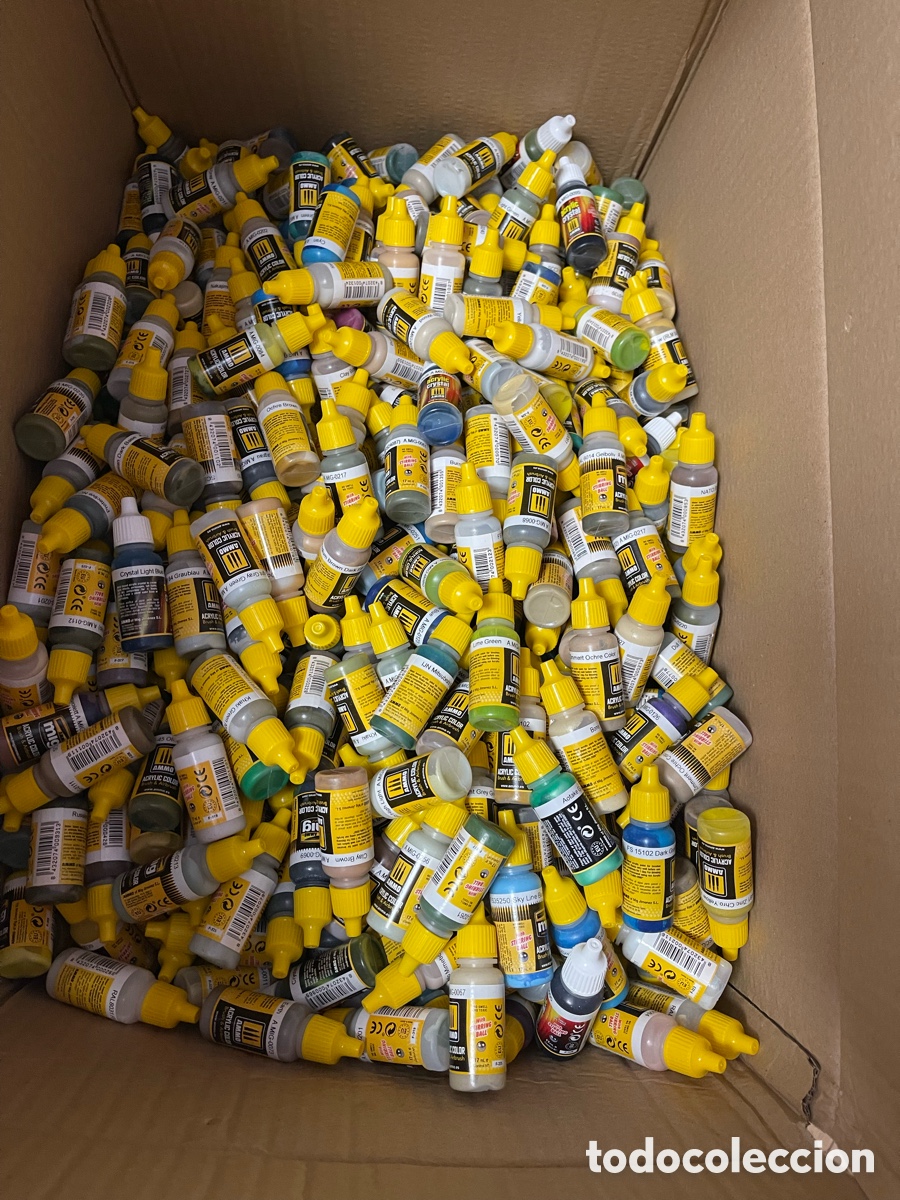 Hobbys: Pinturas acr&iacute;licas MIG AMMO 17ml NUEVAS ver descripci&oacute;n maqueta avi&oacute;n carro wargames 1:48 1:35 1:32