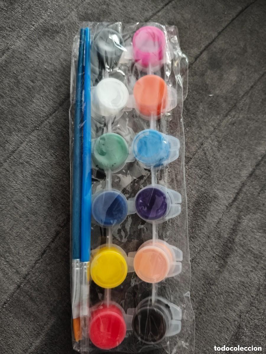 Hobbys: PINTURAS ACRILICAS CON PINCELES
