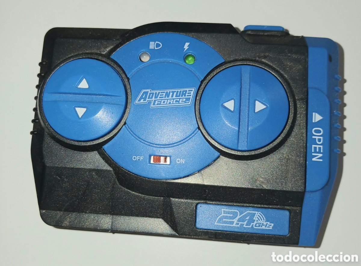 Hobbys: Mando Radiocontrol Adventure Force 2.4GHz Con Cargador Integrado 6V DC
