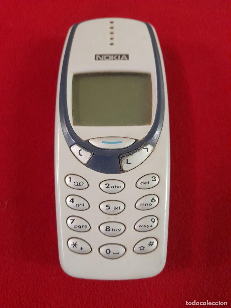 Hobbys: Tel&eacute;fono M&oacute;vil Vintage Nokia 3330 Original - Para Desguace, Piezas o Colecci&oacute;n - No Probado
