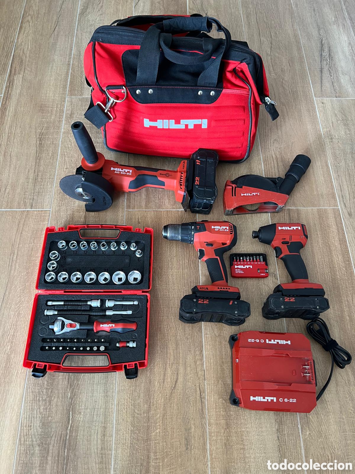 Hobbys: Lote herramientas hilti