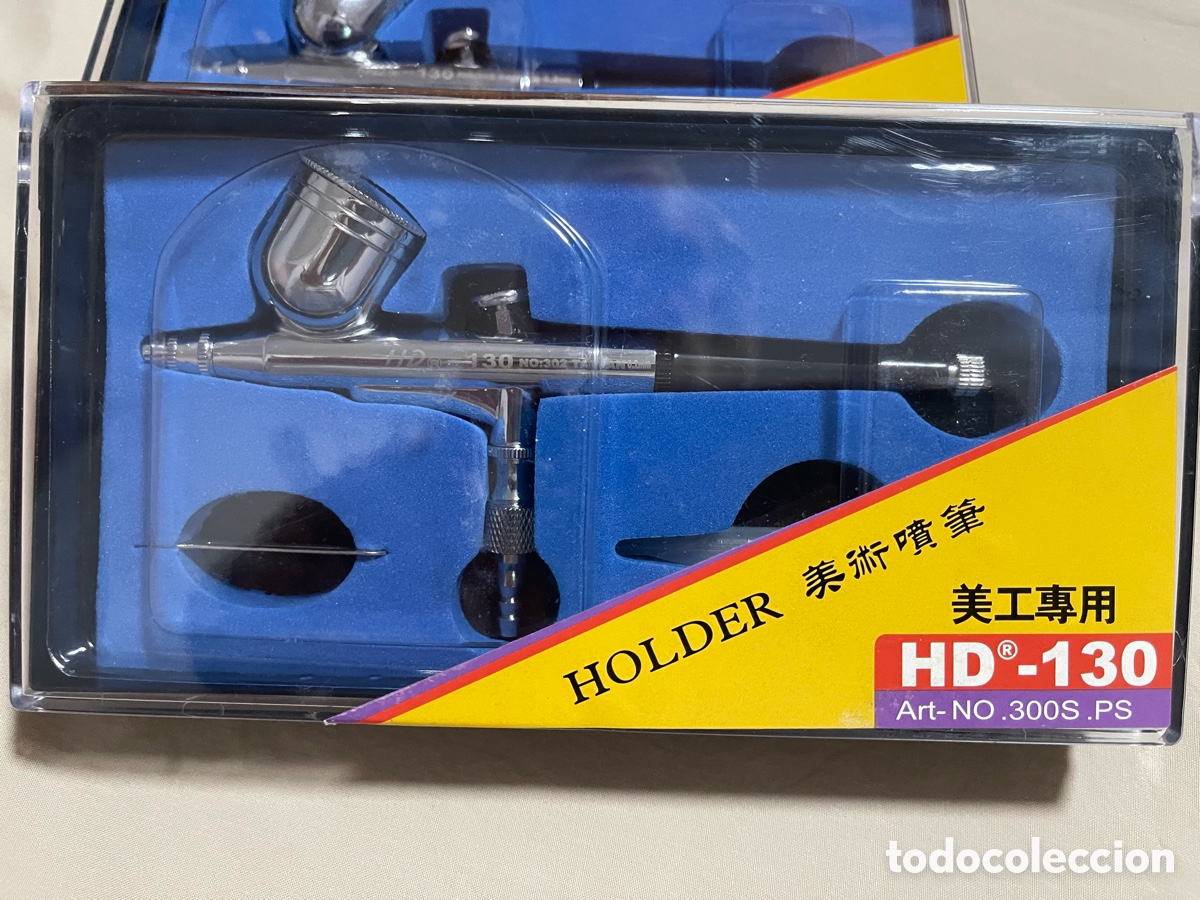 Hobbys: Aerografo HD-130 Aerografo maqueta modelismo