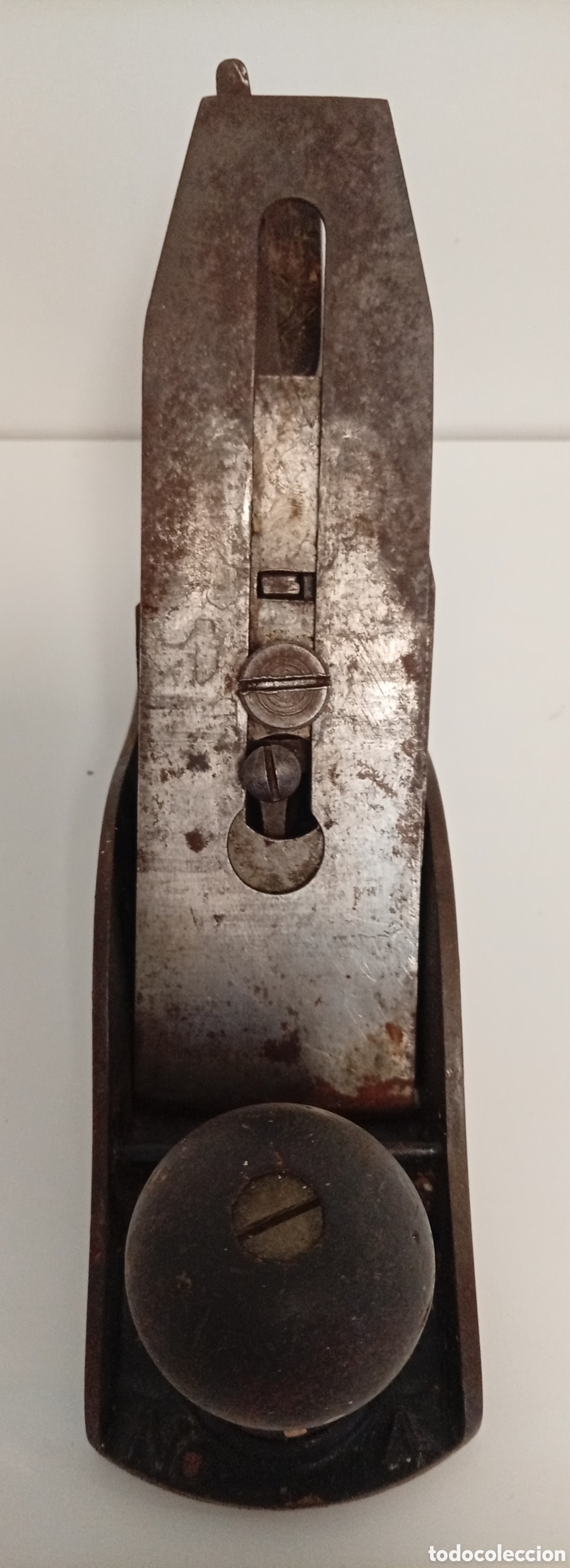 Hobbys: .CEPILLO DE CARPINTERO STANLEY BAILEY N&deg;4 ANTIGUO - Foto 2