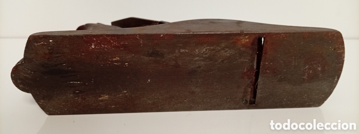 Hobbys: .CEPILLO DE CARPINTERO STANLEY BAILEY N&deg;4 ANTIGUO - Foto 5