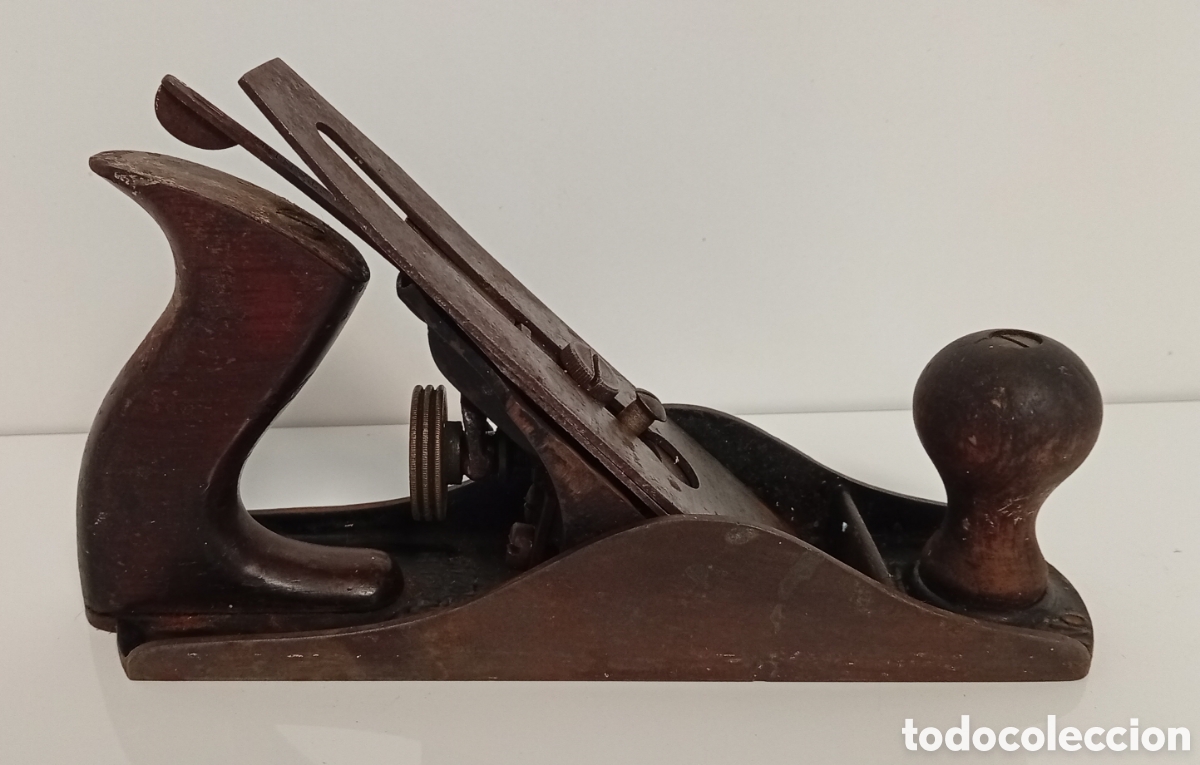 Hobbys: .CEPILLO DE CARPINTERO STANLEY BAILEY N&deg;4 ANTIGUO - Foto 1