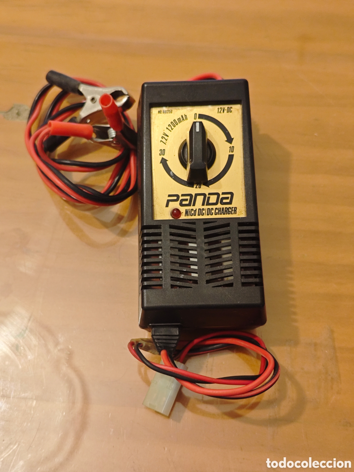 Hobbys: Antiguo Cargador Rapido Rc Panda - Foto 2