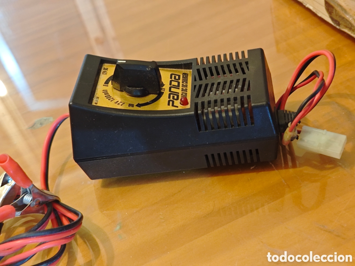 Hobbys: Antiguo Cargador Rapido Rc Panda - Foto 3