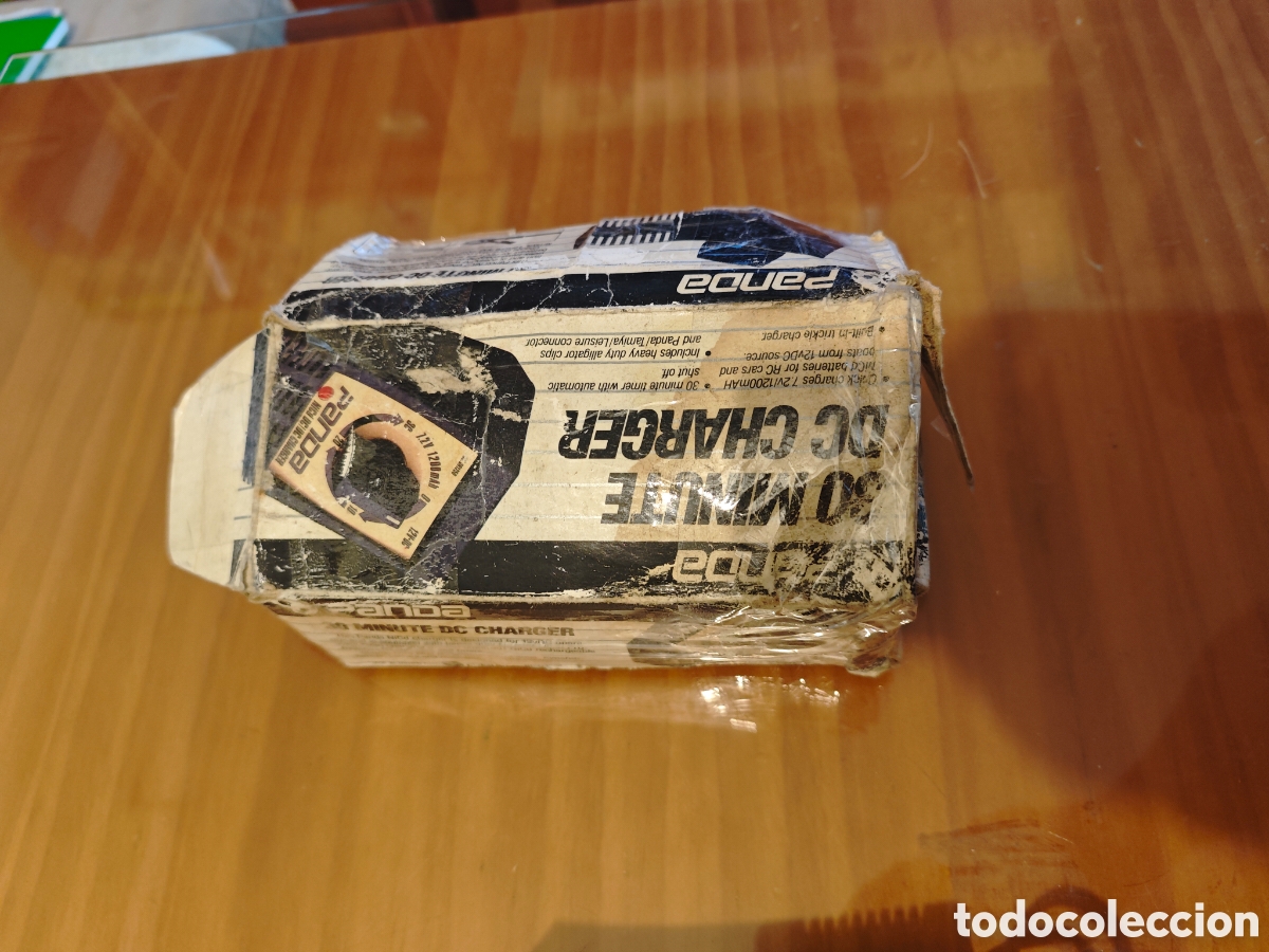 Hobbys: Antiguo Cargador Rapido Rc Panda - Foto 5