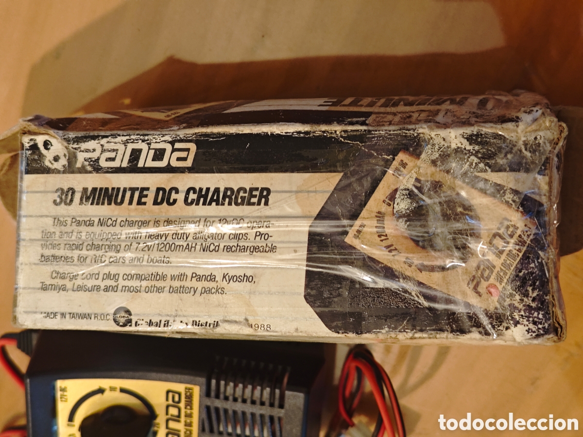 Hobbys: Antiguo Cargador Rapido Rc Panda - Foto 6