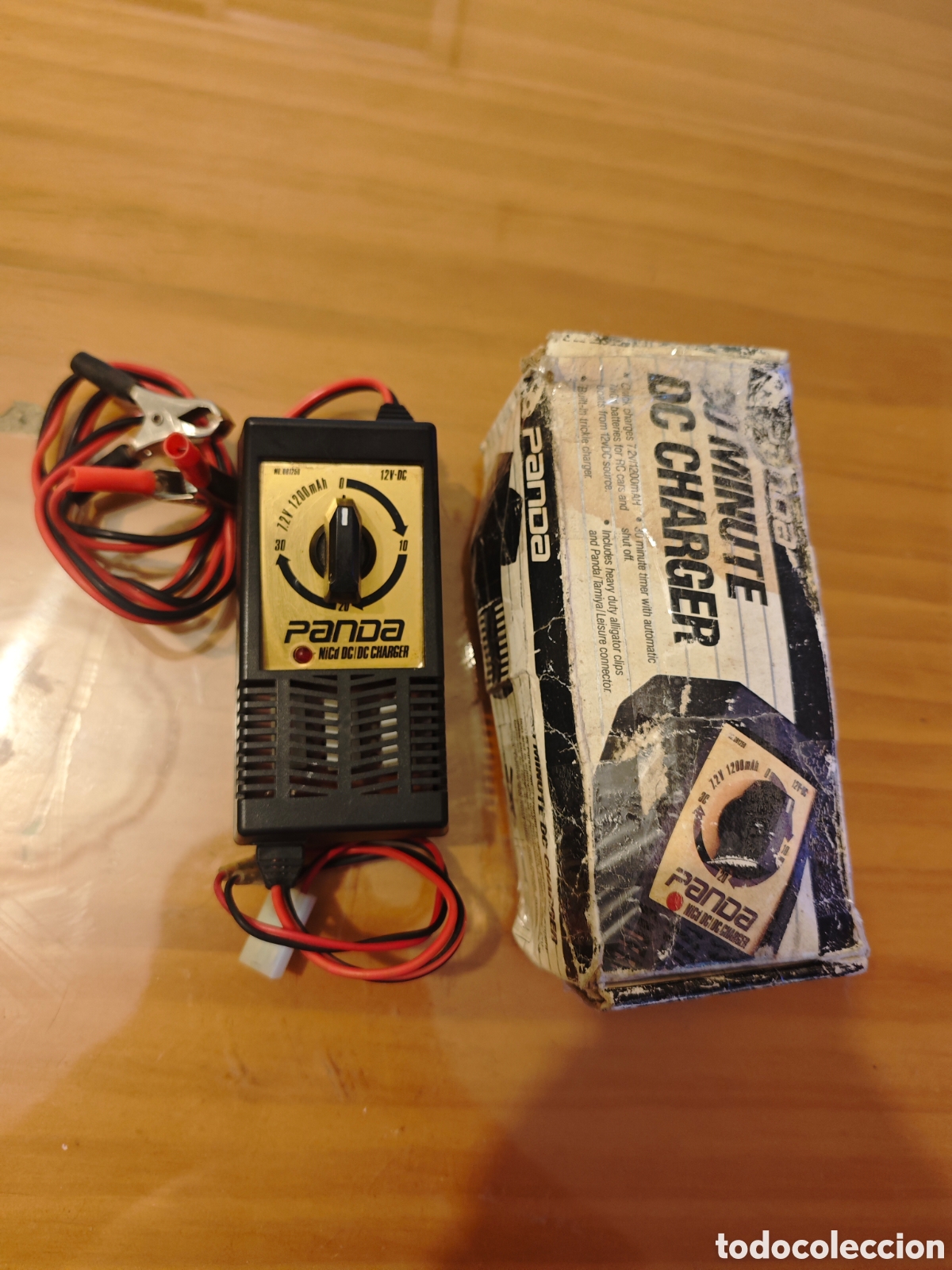 Hobbys: Antiguo Cargador Rapido Rc Panda