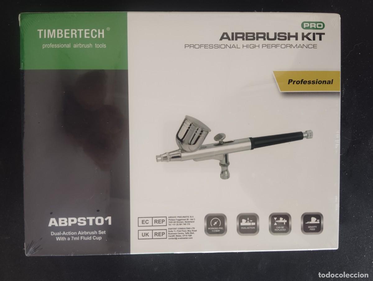 Hobbys: AER&Oacute;GRAFO TIMBERTECH AIRBRUSH-. NUEVO. A ESTRENAR
