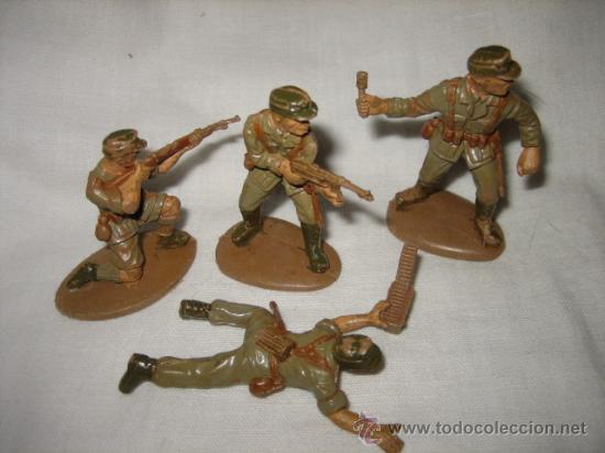 Hobbys: 4 SOLDADOS - Foto 2