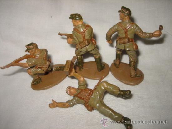 Hobbys: 4 SOLDADOS - Foto 3