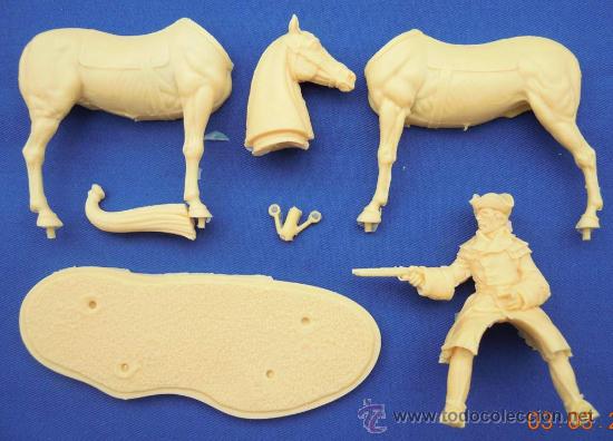 Hobbys: Figura a caballo en resina - Foto 1