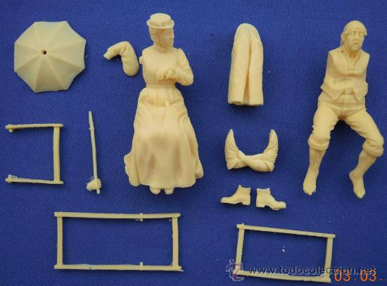 Hobbys: Figuras civiles siglo XIX - Foto 1