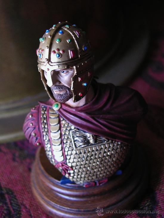 Hobbys: FIGURA EN PLOMO DE JULIANO II PINTADA EN ALTA CALIDAD