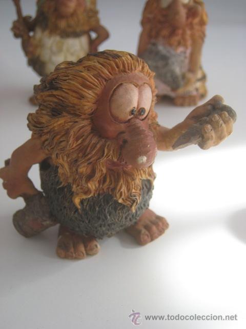 Hobbys: Juego de 5 primitivos en marmolina 9 cm. - Foto 11