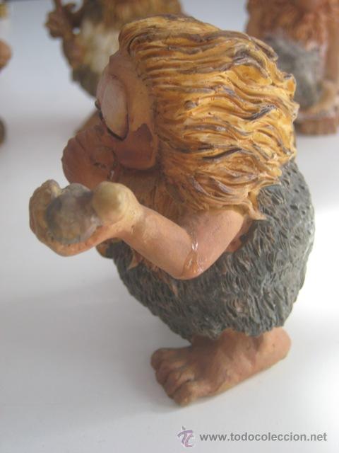 Hobbys: Juego de 5 primitivos en marmolina 9 cm. - Foto 12