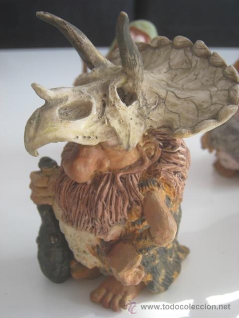 Hobbys: Juego de 5 primitivos en marmolina 9 cm. - Foto 4