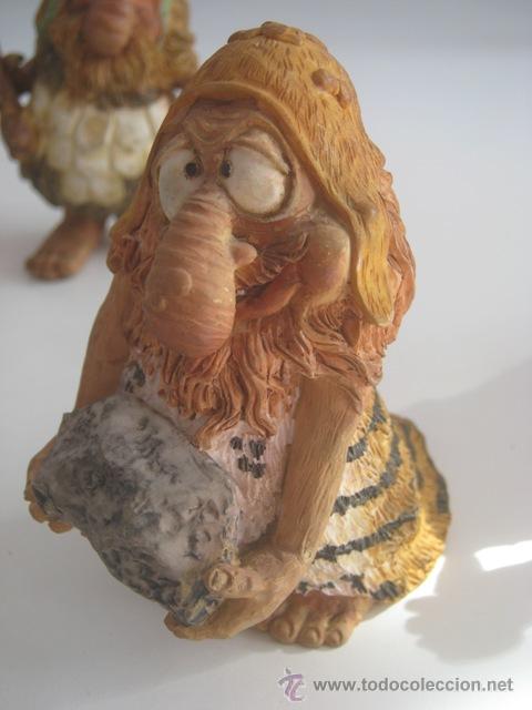 Hobbys: Juego de 5 primitivos en marmolina 9 cm. - Foto 9