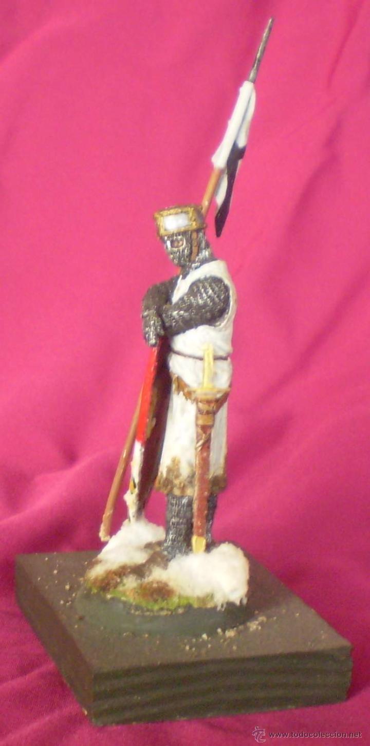 Hobbys: CABALLERO TEUT&Oacute;N. FIGURA DE 54MM - Foto 2