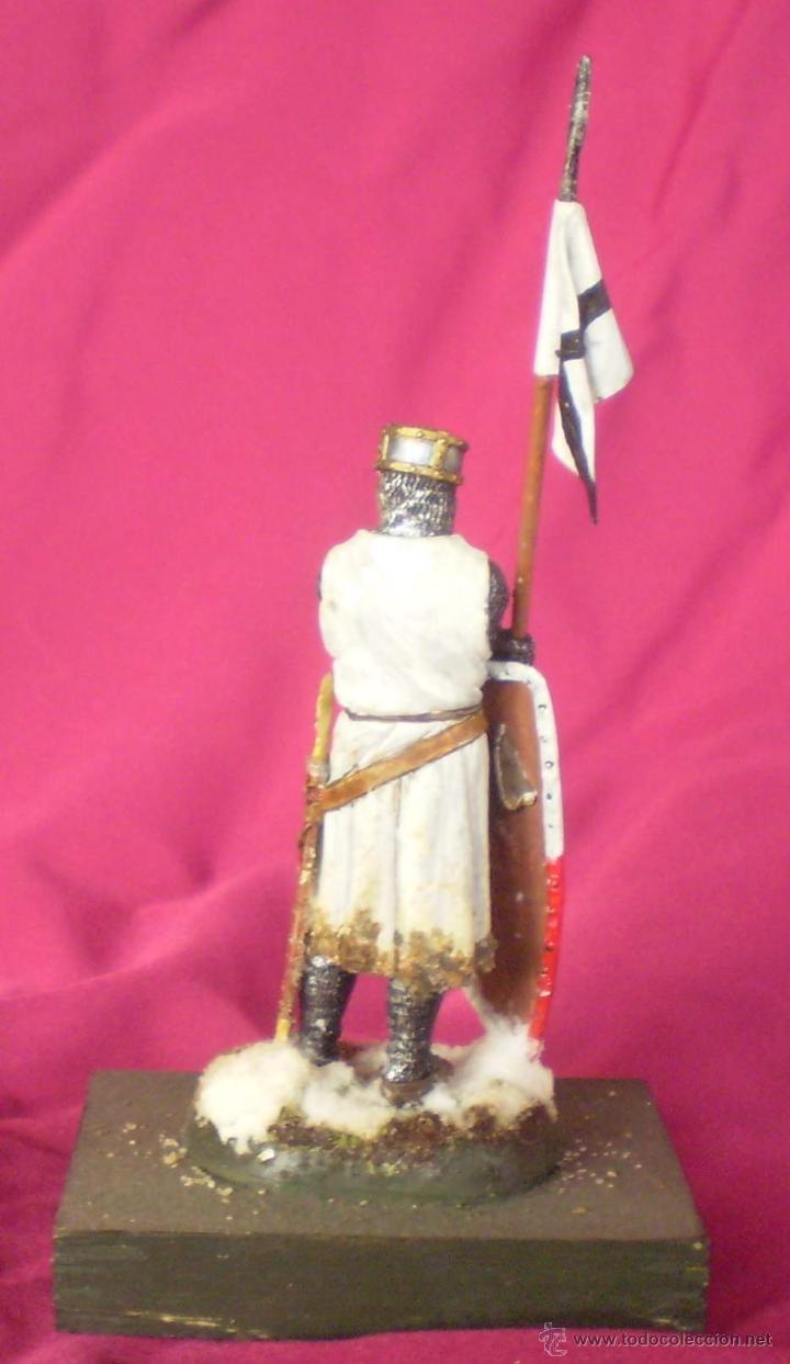 Hobbys: CABALLERO TEUT&Oacute;N. FIGURA DE 54MM - Foto 3