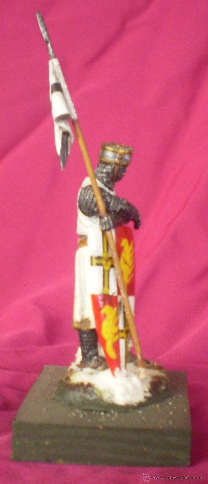 Hobbys: CABALLERO TEUT&Oacute;N. FIGURA DE 54MM - Foto 4