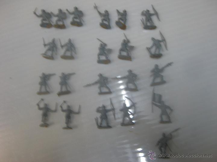 Hobbys: 22 guerreros gris oscuro - Foto 1