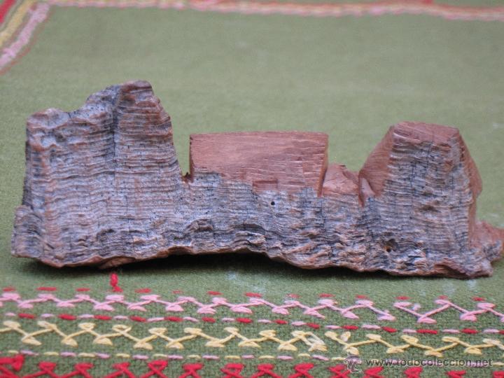 Hobbys: MINIATURA DE CASAS Y MONTE REALIZADO EN CORCHO. - Foto 6
