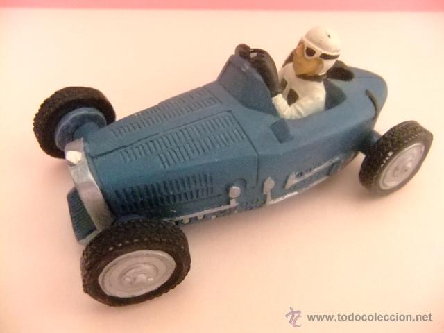 Hobbys: COCHE DE CARRERAS BUGATI - Foto 1
