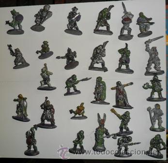 Hobbys: 27 figuras en plomo con marca - Foto 1