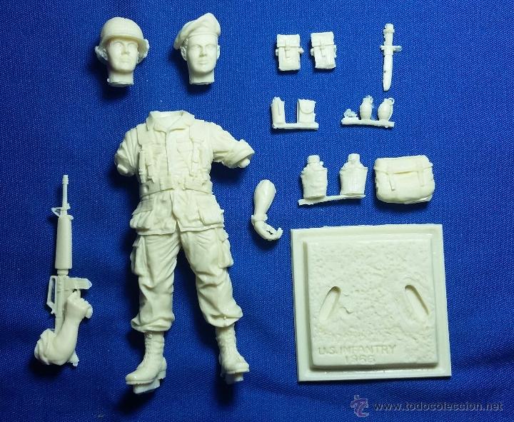 Hobbys: US SPECIAL FORCE VIETNAM 90mm - Foto 5