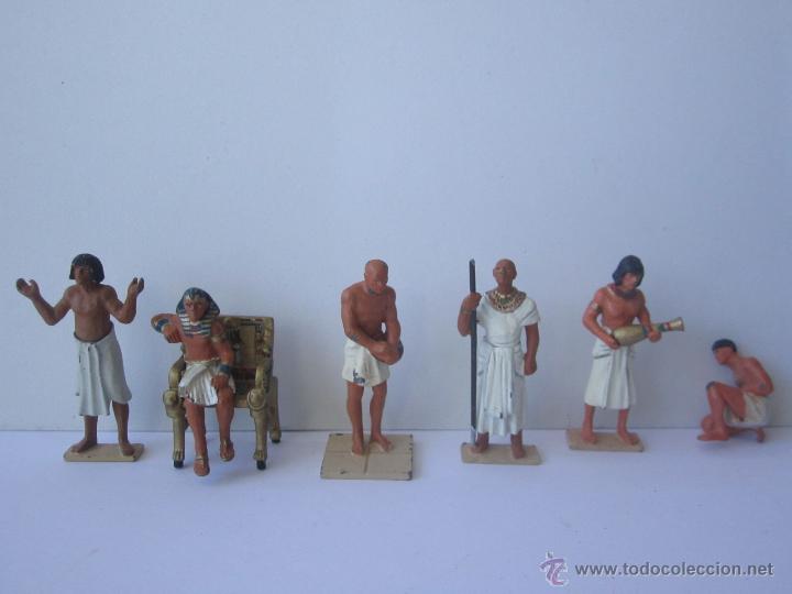 AEG023 figuras de plomo Antiguo Egipto DelPrado