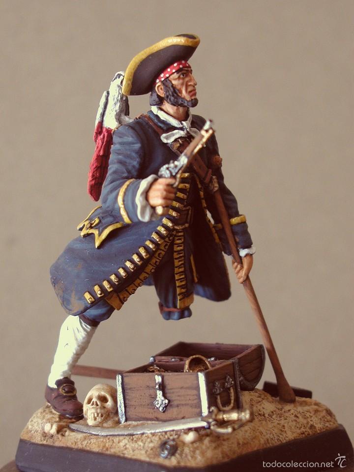 Hobbys: PIRATA. FIGURA EN PLOMO MONTADA Y PINTADA EN ALT&Iacute;SIMA CALIDAD
