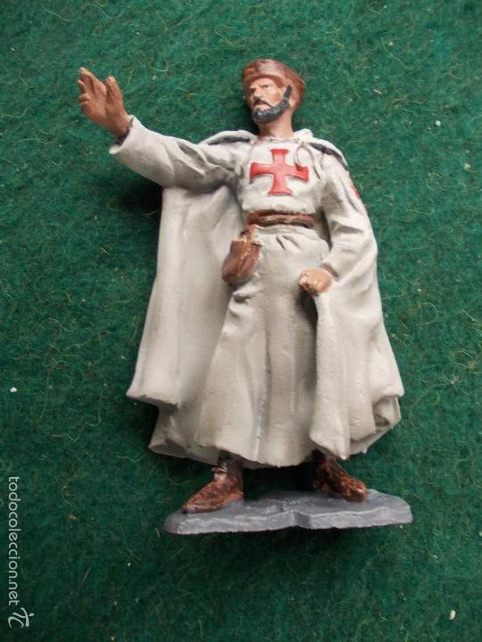 Hobbys: Figura de las cruzadas plomo - Foto 1