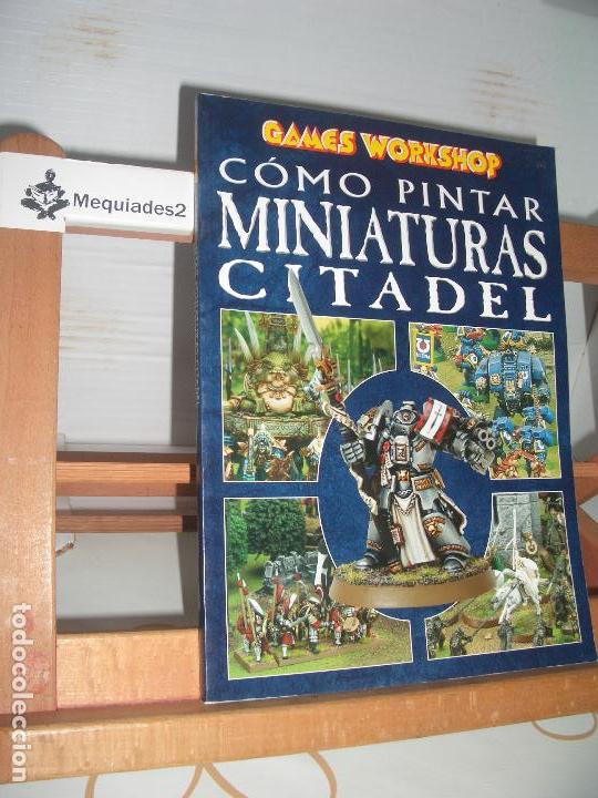 Hobbys: COMO PINTAR MINIATURAS CITADEL, GAMES WORKSHOP - Foto 1