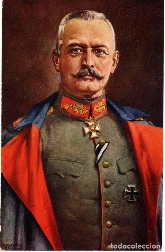 Erich von Falkenhayn Busto 1/12 Mariscal de campo alemán WWI 