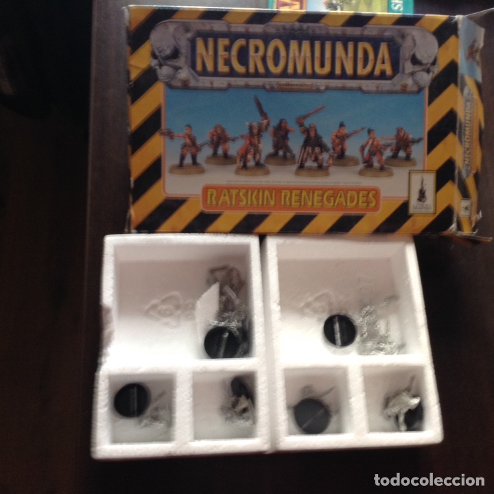 Hobbys: Necromunda. Ratskin Renegades. - Foto 1