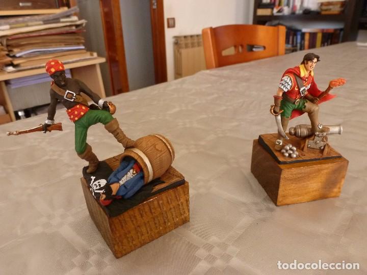 Hobbys: EL CACHORRO Y BAT&Aacute;N FIGURAS (60 MM) - Foto 1