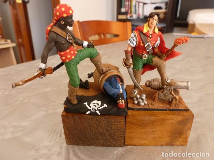 Hobbys: EL CACHORRO Y BAT&Aacute;N FIGURAS (60 MM) - Foto 4