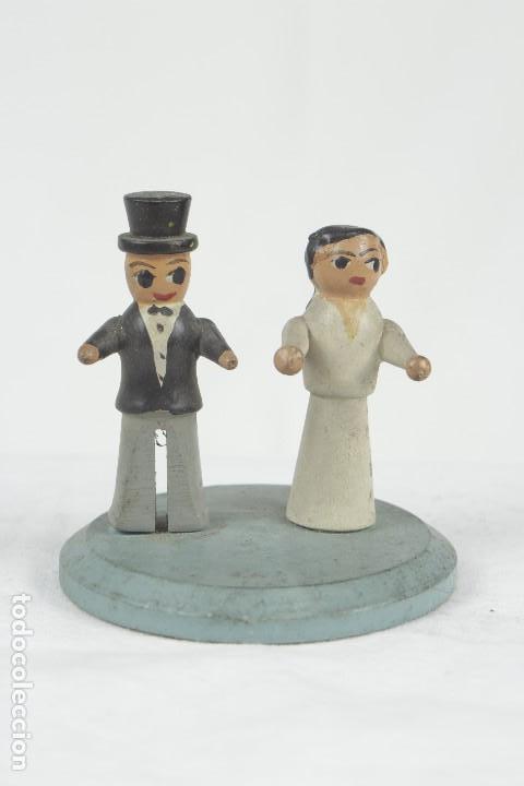 Hobbys: Novios en blanco madera a&ntilde;os 50 -fta- - Foto 1