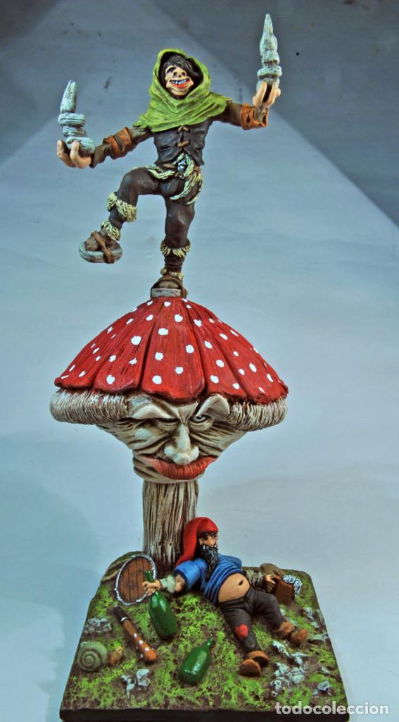Hobbys: T&aacute;ngano basada en el Libro de las Hadas de Brian Froud y Alan Lee. - Foto 1