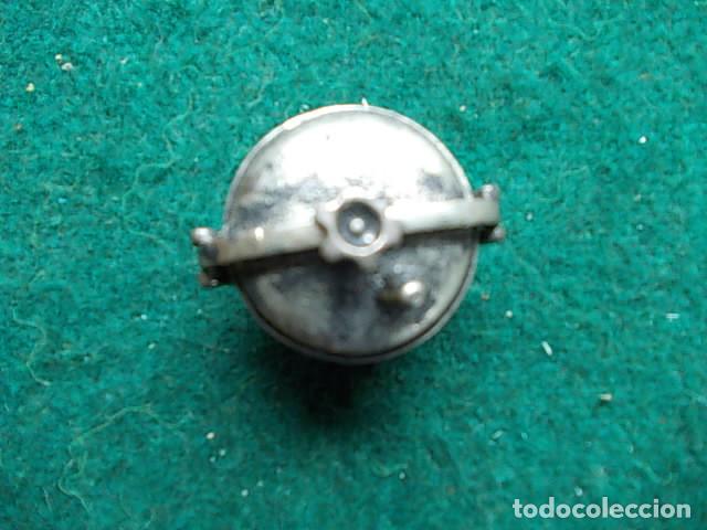 Hobbys: Miniatura de olla de metal plateado - Foto 2