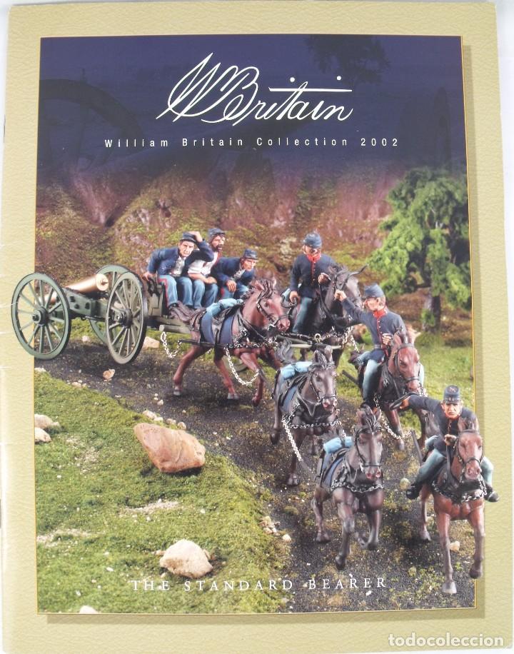 Hobbys: CATALOGO WILLIAM BRITAIN 2002 - Foto 1