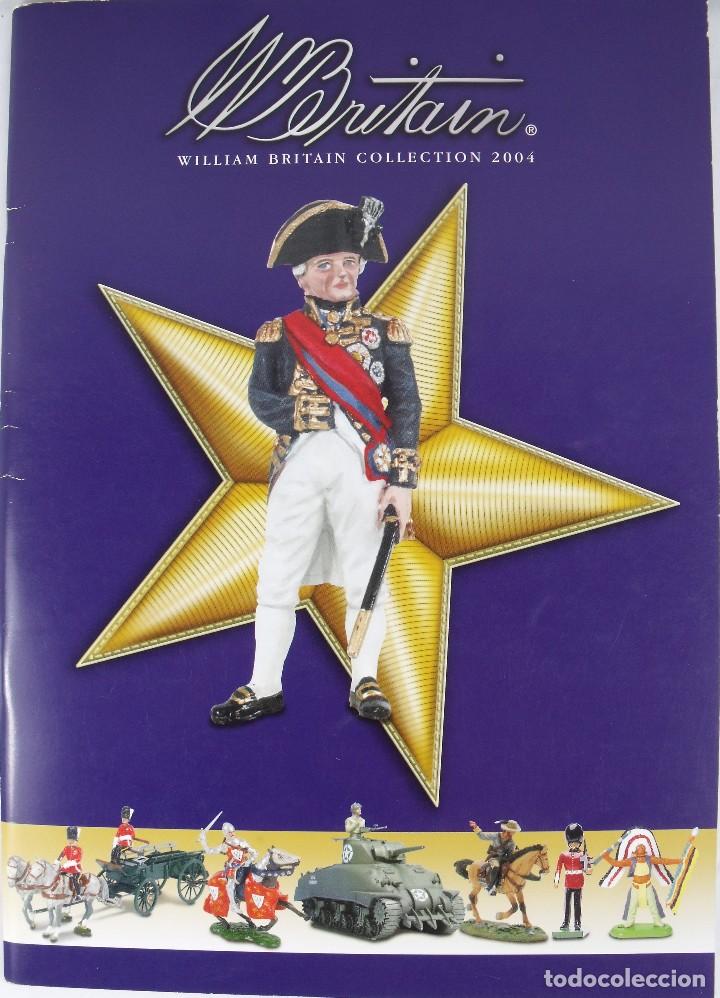 Hobbys: CATALOGO WILLIAM BRITAIN Y BRITAINS 2004 - Foto 1